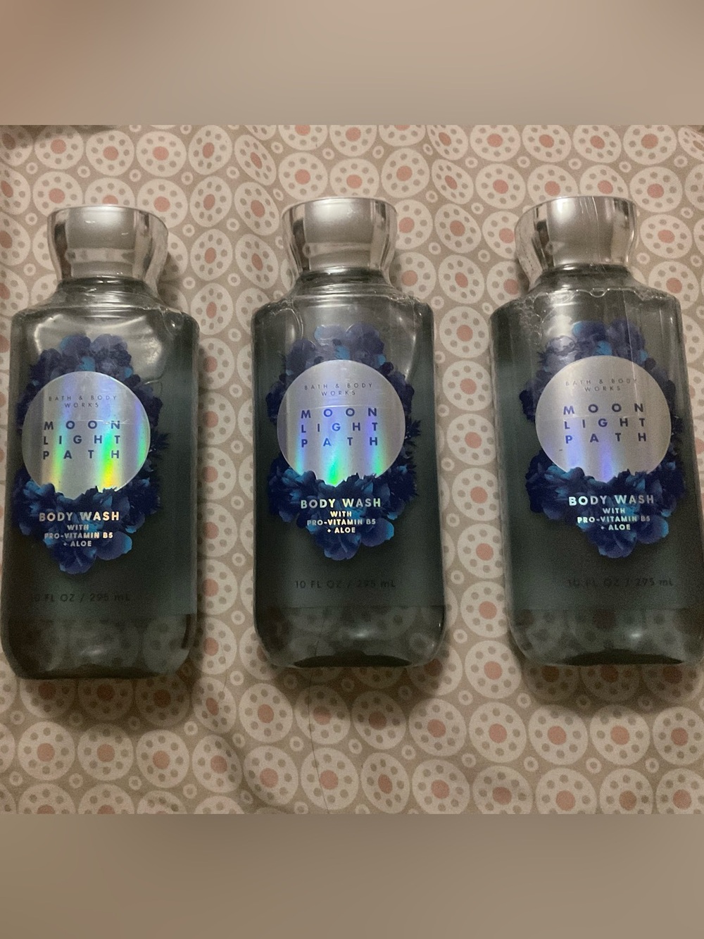 Bath & Body Works Moon Light Path Body Wash 3-Pack